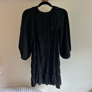 South Boutique black mini dress small